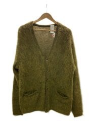 画像：authentic reproduction products/カーディガン(薄手)/one/モヘア/KHK/P