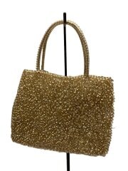 画像：ハンドバッグ/--/GLD/ワイヤーバッグ