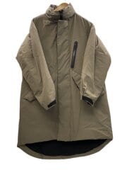 画像：ダウンジャケット/--/ポリエステル/GRY/無地