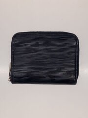 画像：ジッピー・コインパース_エピ/レザー/BLK/レディース
