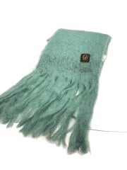 画像：MANTAS EZCARAY/マフラー/モヘア/BLU/レディース