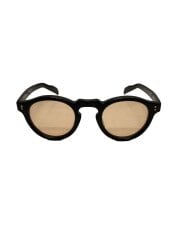 画像：サングラス/ウェリントン/プラスチック/BLK/ORN/メンズ/×金子眼鏡/Kevin