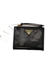 画像：2つ折り財布/--/BLK/レディース/1ML050/2CYR SOFT LUX