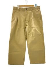 画像：THE DAY/ボトム/1/コットン/BEG/無地/D25WS-04002/VENTILE STRAIGHT PA