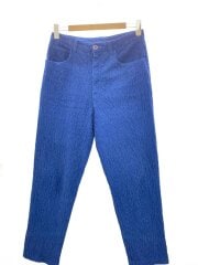 画像：ストレートパンツ/--/コットン/BLU/90s/格子柄