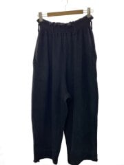 画像：ボトム/3/コットン/BLK/無地/rept-002ex