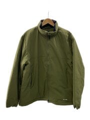 画像：ジャケット/M/ナイロン/GRN/NSD-JK-25AU001/中綿ジャケット NS パデッド JK/袖