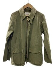 画像：ジャケット/38/リネン/GRN/2001031