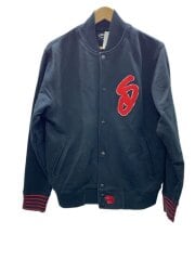 画像：OLD STUSSY/00s/Sロゴパッチスタジャン//