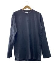 画像：長袖Tシャツ/M/コットン/BLK/FN3361/CLASSIC CHEST LOGO LS TEE//
