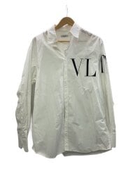 画像：長袖シャツ/--/コットン/WHT/VV3ABA95MBK/21SS//