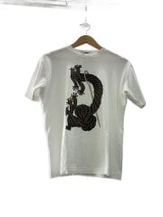 画像：Tシャツ/S/コットン/WHT//