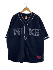 画像：半袖シャツ/XXL/ヘンプ/BLK/IF2230-010/Life Mens Short-Sleeve Vinta