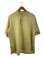 画像：ポロシャツ/5/コットン/IVO/無地/A22SP01EK