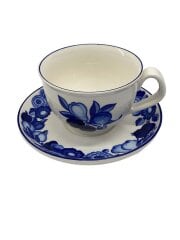 画像：カップ&ソーサー/WHT/072