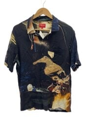 画像：半袖シャツ/M/レーヨン