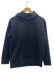 画像：パーカー_NT12086NW/M/ポリエステル/BLK