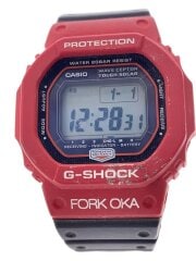 画像：ソーラー腕時計・G-SHOCK/デジタル/RED