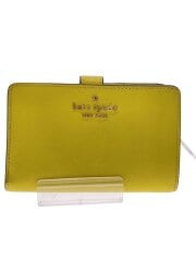 画像：2つ折り財布/--/YLW/レディース