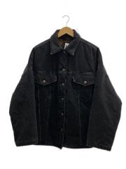 画像：Gジャン/S/デニム/PC9-A4856-0001