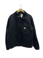 画像：ジャケット/XL/コットン/BLK/OJ3828-M