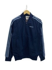 画像：ジャージ/L/ポリエステル/BLU/IX9626