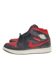 画像：AIR JORDAN 1 MID_エア ジョーダン 1 ミッド/27.5cm/BLK//