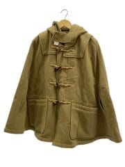 画像：ポンチョ/XS/ウール/CML/無地