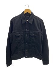 画像：Gジャン/2/コットン/BLK/無地/GKT-801BL-99-023