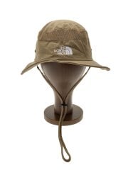 画像：ブリマーハット/M/ナイロン/ベージュ/無地/メンズ/NN02339