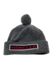 画像：BERRETTO TRICOT/ニットキャップ/ウール/グレー/メンズ/E20919927900