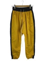 画像：パラシュートトラックパンツ/XS/ポリエステル/イエロー/無地/DP-16010908