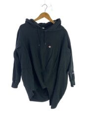 画像：REVERSE WEAVE/パーカー/S/コットン/ブラック/無地/C8-V108