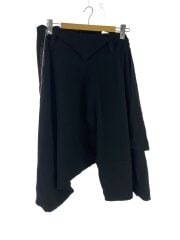 画像：17SS/変形ワイドサルエルパンツ/2/トリアセテート/ブラック/IL71FF825