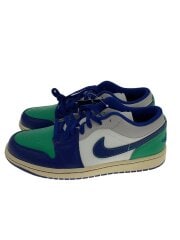 画像：AIR JORDAN 1 LOW_エアジョーダン 1 ロー/27cm/BLU