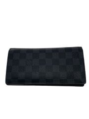 画像：ポルト・フォイユ・ブラザ_モノグラム・エクリプス/PVC/BLK/総柄/メンズ