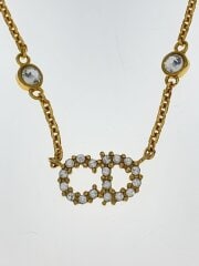 画像：ネックレス/--/GLD/トップ有/レディース