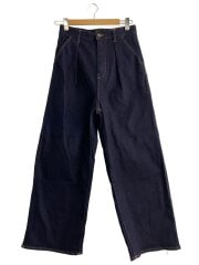 画像：デニムワイドパンツ/S/コットン/ネイビー/JW24SMAPT01