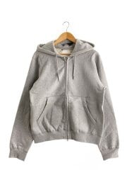 画像：DOUBLE ZIP PARKA/ジップパーカー/3/コットン/グレー/KAIKO-26-101