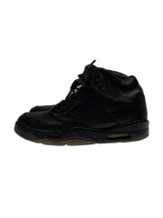 画像：AIR JORDAN 5 RETRO PREM/エアジョーダンレトロプレミアム/ブラック/881432-010///