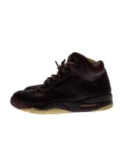 画像：AIR JORDAN 5 RETRO PREM/エアジョーダンレトロプレミアム/ボルドー/881432-612//