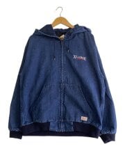 画像：ジャケット/XL/コットン/IDG/無地/101233021007//