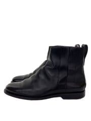 画像：サイドゴアブーツ/6/BLK/レザー