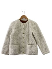 画像：L182APQCO149F/ブルゾン/32/ポリエステル/WHT