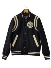 画像：スタジャン/M/ウール/BLK/82579F