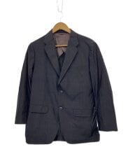 画像：シルクコットンタイプライター/ジャケット/46/コットン/GRY/63-07-42-07402/ジャケットのみ