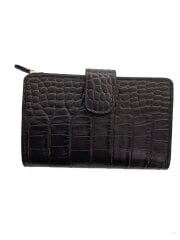 画像：財布/レザー/BLK/レディース