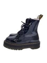 画像：レースアップブーツ/US6/BLK/AW006
