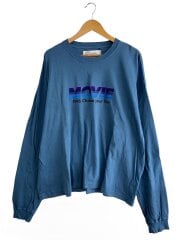 画像：長袖Tシャツ/FREE/コットン/BLU/23AW C-10/MOVIE Tee
