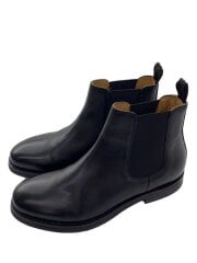 画像：サイドゴアブーツ/US8/BLK/レザー/BB02